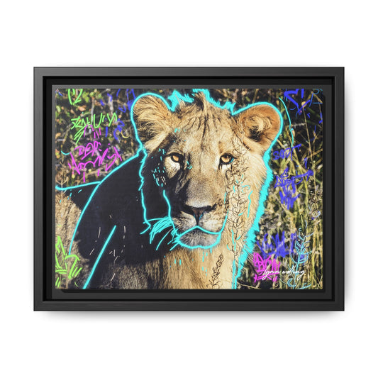 Pop Art Lion - South Africa